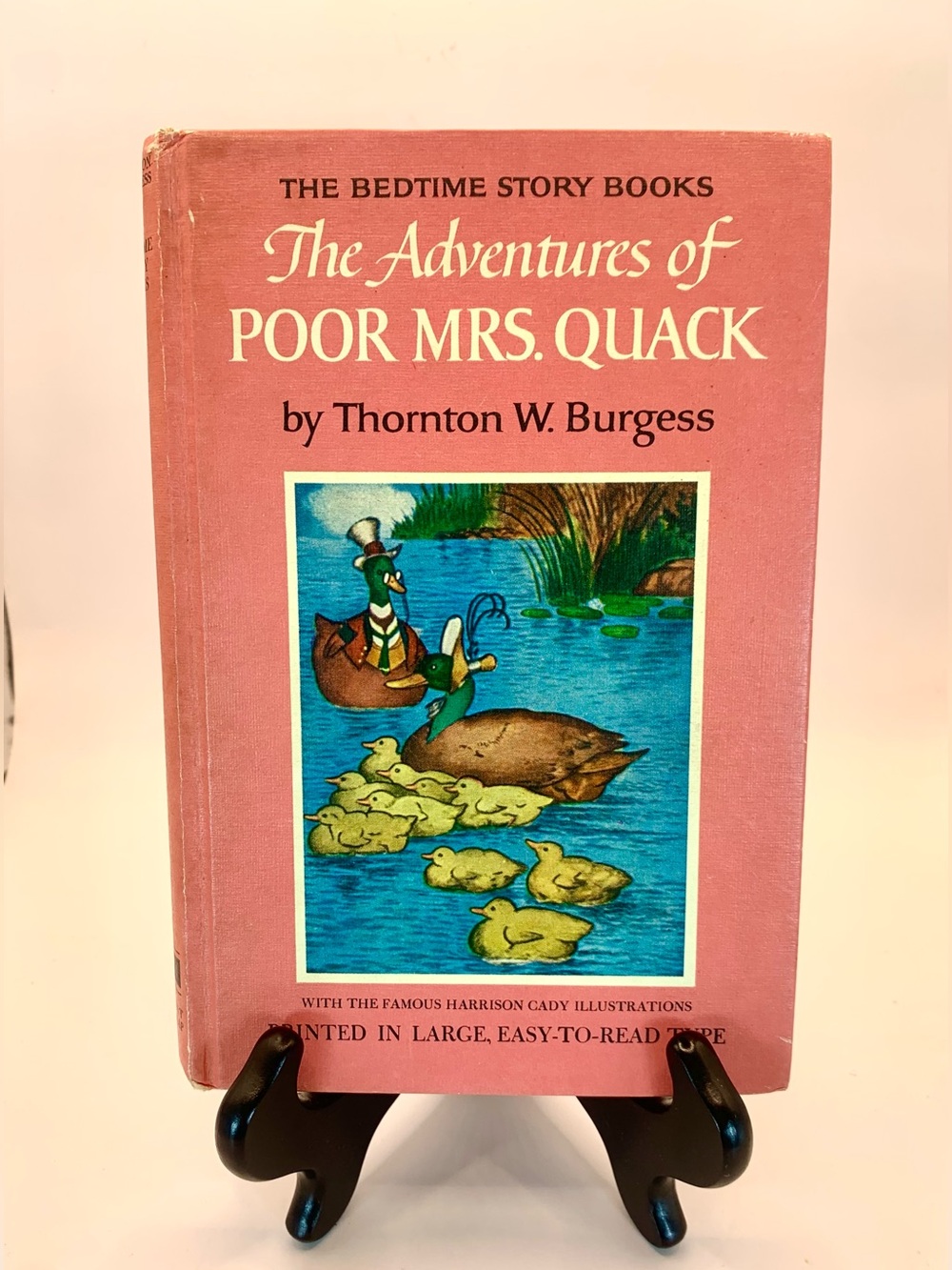 The Adventures of Poor Mrs. Quack - The Bedtime Story Books- Thornton W. Burgess